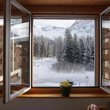 Lägenhet The Window To The Mountains *