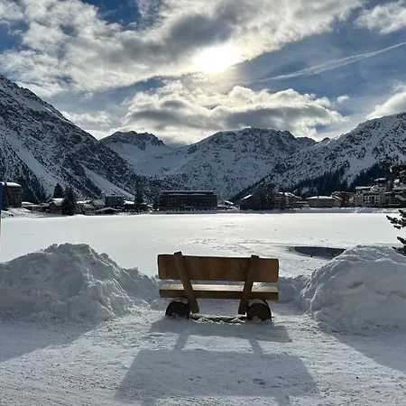 The Window To The Mountains Lägenhet Arosa