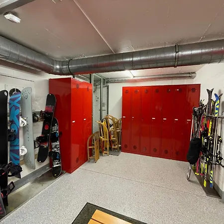 Lägenhet The Window To The Mountains Arosa