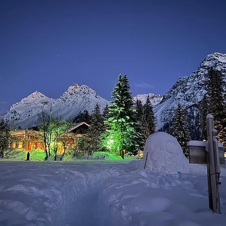 Lägenhet The Window To The Mountains Arosa