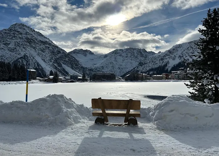 The Window To The Mountains Lägenhet Arosa