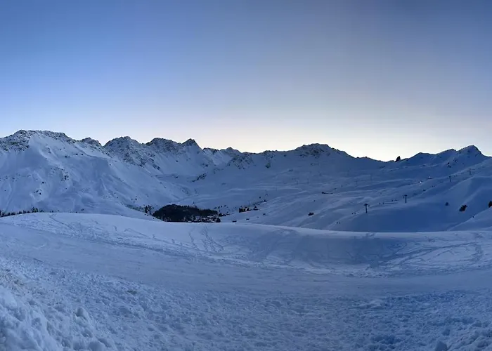 The Window To The Mountains Lägenhet Arosa