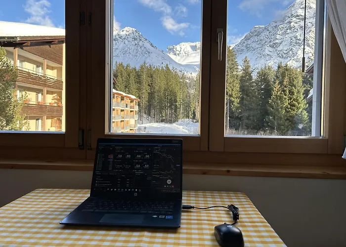 Lägenhet The Window To The Mountains