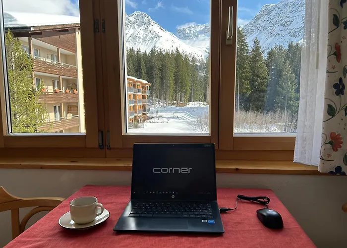 Apartment The Window To The Mountains