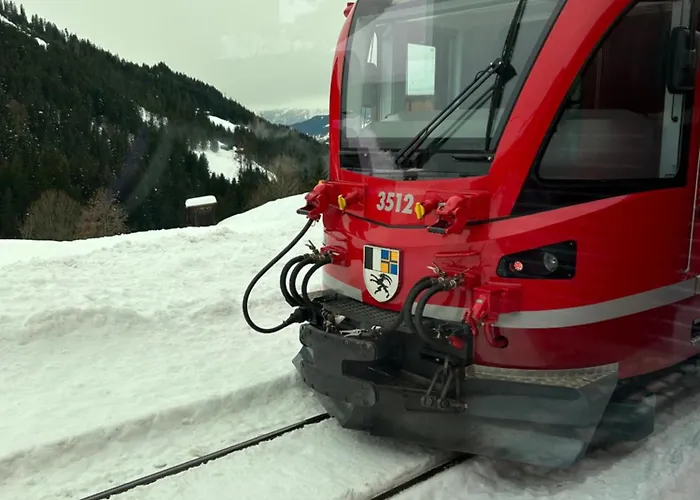 The Window To The Mountains Apartment Arosa