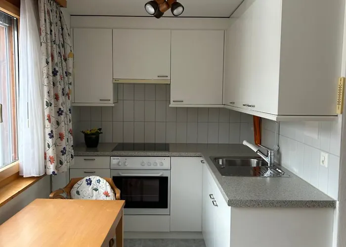 Lägenhet The Window To The Mountains Arosa