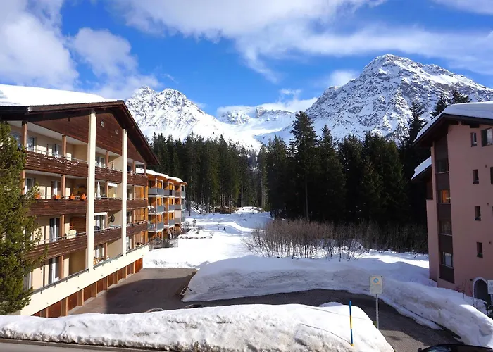 Apartment The Window To The Mountains